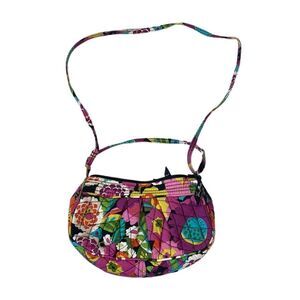 Vera Bradley floral crossbody bag